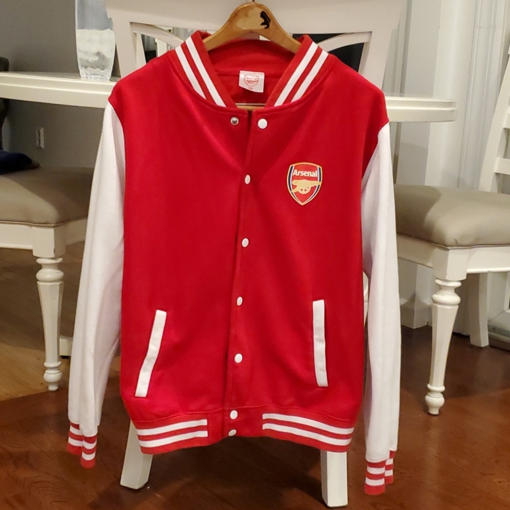Arsenal Football Club (soccer) varsity jacket